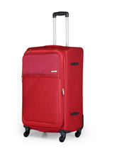 Load image into Gallery viewer, Teakwood Unisex Red Trolley Bag - Large