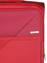 Load image into Gallery viewer, Teakwood Unisex Red Trolley Bag - Large