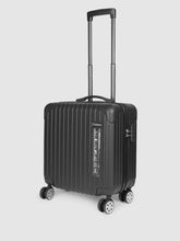 Load image into Gallery viewer, Teakwood Leather Hard-Sided Laptop Overnighter Trolley Bag