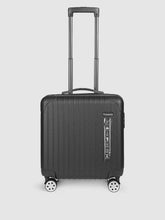 Load image into Gallery viewer, Teakwood Leather Hard-Sided Laptop Overnighter Trolley Bag