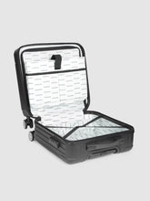 Load image into Gallery viewer, Teakwood Leather Hard-Sided Laptop Overnighter Trolley Bag