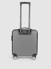 Load image into Gallery viewer, Teakwood Leather Hard-Sided Laptop Overnighter Trolley Bag