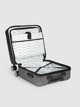 Load image into Gallery viewer, Teakwood Leather Hard-Sided Laptop Overnighter Trolley Bag