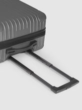 Load image into Gallery viewer, Teakwood Leather Hard-Sided Laptop Overnighter Trolley Bag