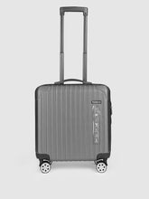 Load image into Gallery viewer, Teakwood Leather Hard-Sided Laptop Overnighter Trolley Bag