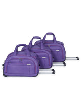 Load image into Gallery viewer, Teakwood Trolley Bag - SET