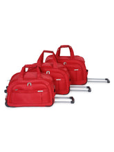 Load image into Gallery viewer, Teakwood Trolley Bag - SET