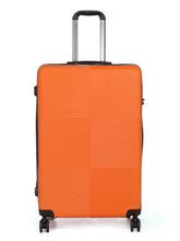 Load image into Gallery viewer, Teakwood Unisex Orange Trolley Bag - Large
