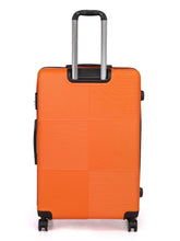 Load image into Gallery viewer, Teakwood Unisex Orange Trolley Bag - Large