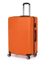 Load image into Gallery viewer, Teakwood Unisex Orange Trolley Bag - Large