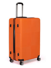 Load image into Gallery viewer, Teakwood Unisex Orange Trolley Bag - Large