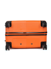Load image into Gallery viewer, Teakwood Unisex Orange Trolley Bag - Large