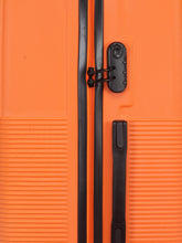 Load image into Gallery viewer, Teakwood Unisex Orange Trolley Bag - Large