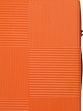 Load image into Gallery viewer, Teakwood Unisex Orange Trolley Bag - Large