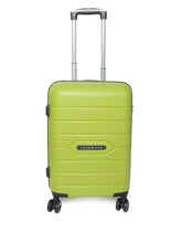 Load image into Gallery viewer, Lime Green Textured Cabin Hard Trolley Bag