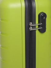 Load image into Gallery viewer, Lime Green Textured Medium Hard Trolley Bag