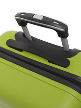 Load image into Gallery viewer, Lime Green Textured Cabin Hard Trolley Bag