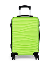 Load image into Gallery viewer, Teakwood Unisex Green Trolley Bag - Small