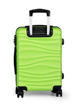 Load image into Gallery viewer, Teakwood Unisex Green Trolley Bag - Small