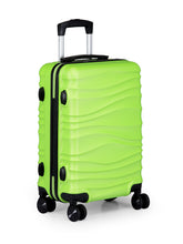 Load image into Gallery viewer, Teakwood Unisex Green Trolley Bag - Small