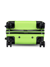 Load image into Gallery viewer, Teakwood Unisex Green Trolley Bag - Small