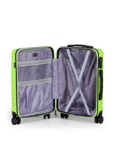 Load image into Gallery viewer, Teakwood Unisex Green Trolley Bag - Small