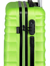 Load image into Gallery viewer, Teakwood Unisex Green Trolley Bag - Small