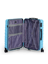 Load image into Gallery viewer, Teakwood Unisex Blue Trolley Bag