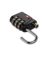Load image into Gallery viewer, Teakwood Metal Black Lock