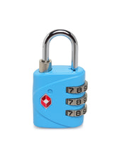 Load image into Gallery viewer, Teakwood Metal Cyan Lock