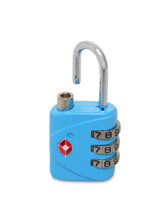 Load image into Gallery viewer, Teakwood Metal Cyan Lock