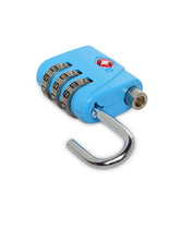 Load image into Gallery viewer, Teakwood Metal Cyan Lock