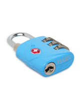 Load image into Gallery viewer, Teakwood Metal Cyan Lock