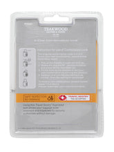 Load image into Gallery viewer, Teakwood Metal Cyan Lock