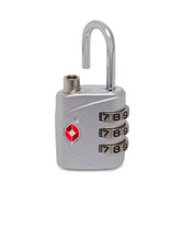 Load image into Gallery viewer, Teakwood Metal Silver Lock