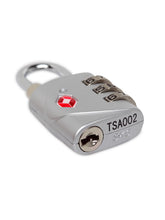 Load image into Gallery viewer, Teakwood Metal Silver Lock