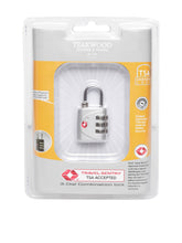 Load image into Gallery viewer, Teakwood Metal Silver Lock