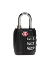 Load image into Gallery viewer, Teakwood Metal Black Lock