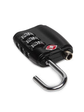 Load image into Gallery viewer, Teakwood Metal Black Lock