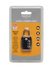 Load image into Gallery viewer, Teakwood Metal Black Lock