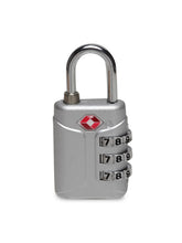 Load image into Gallery viewer, Teakwood Metal Silver Lock