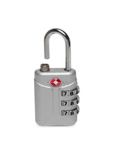 Load image into Gallery viewer, Teakwood Metal Silver Lock