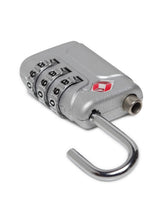 Load image into Gallery viewer, Teakwood Metal Silver Lock