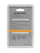 Load image into Gallery viewer, Teakwood Metal Silver Lock