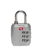 Load image into Gallery viewer, Teakwood Metal Silver Lock