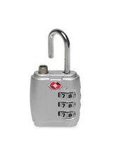 Load image into Gallery viewer, Teakwood Metal Silver Lock