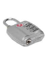 Load image into Gallery viewer, Teakwood Metal Silver Lock