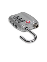 Load image into Gallery viewer, Teakwood Metal Silver Lock