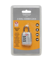 Load image into Gallery viewer, Teakwood Metal Silver Lock