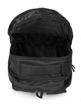 Load image into Gallery viewer, Teakwood Unisex Black Solid Backpack